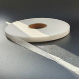 Bias-cut Non-Woven Fusible Interlining Tape Black and White Color