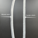 Non-woven fusible stitched reinforced composite interlining tape